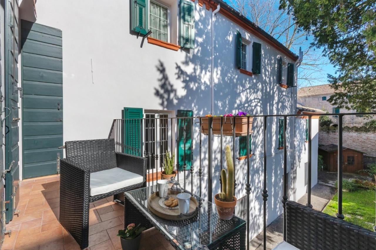 Frescobaldi Aparments! A Casa Di Francesco Daire Ferrara Dış mekan fotoğraf