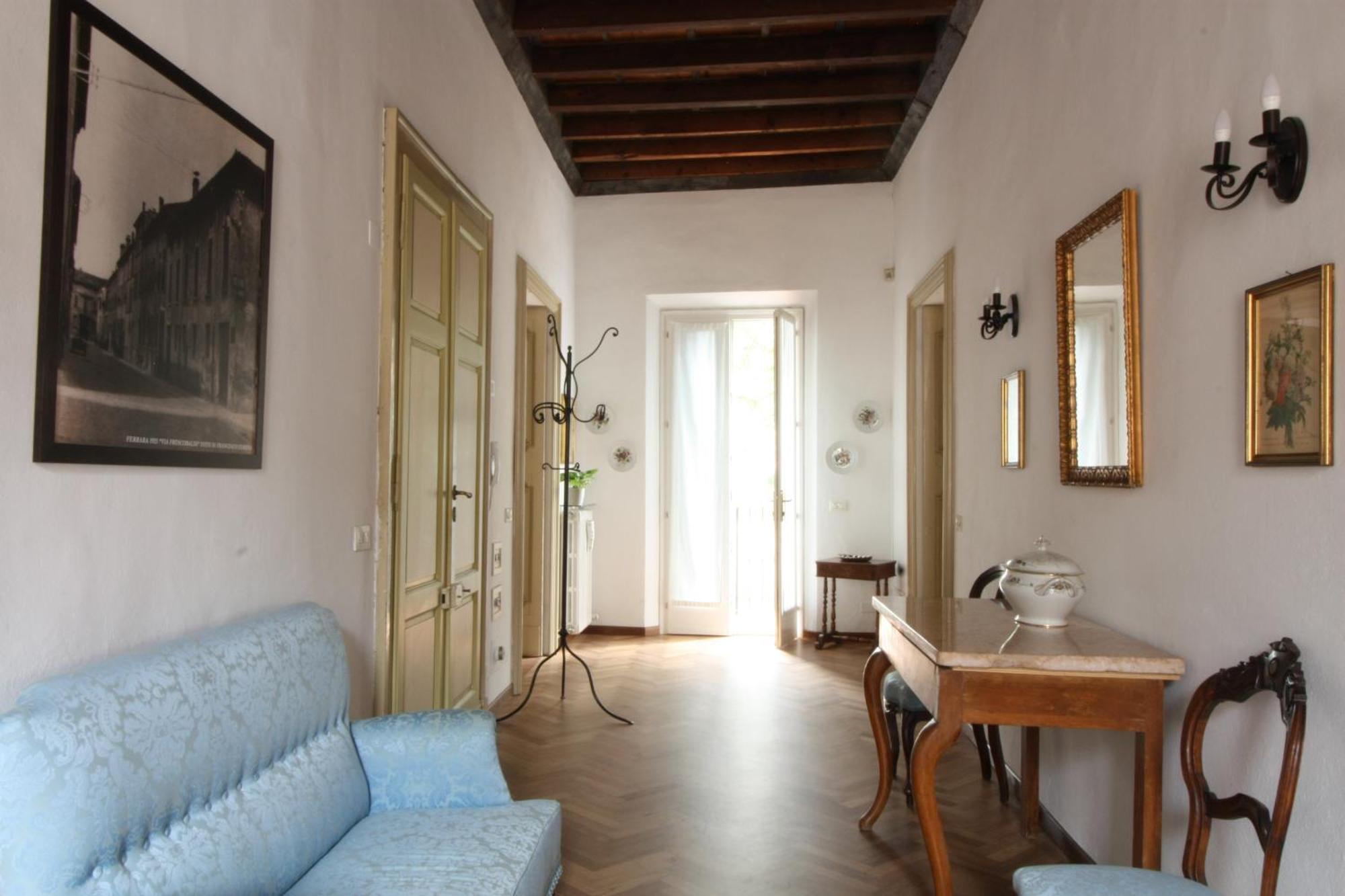 Frescobaldi Aparments! A Casa Di Francesco Daire Ferrara Dış mekan fotoğraf